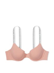 Victoria's Secret Misty Rose Pink Demi Lightly Lined Bra - Image 3 of 3