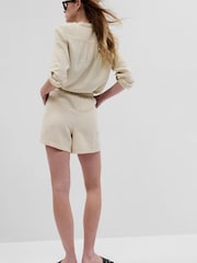 Gap Cream Crinkle Gauze Shorts - Image 2 of 4