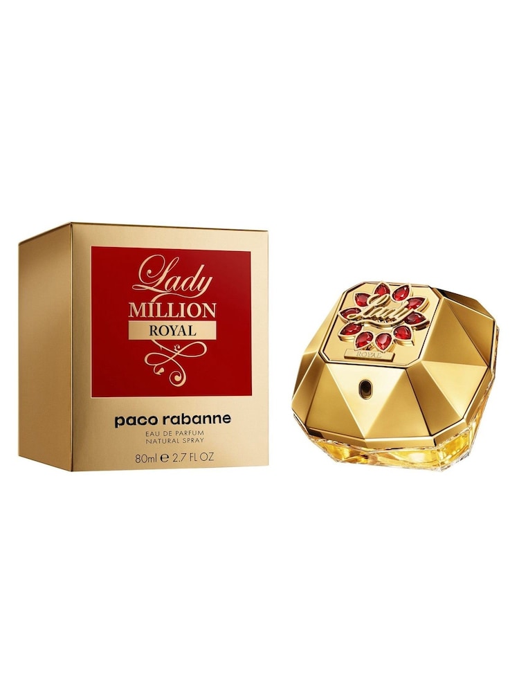 Rabanne Lady Million Royal Parfum 80ml - Image 1 of 5