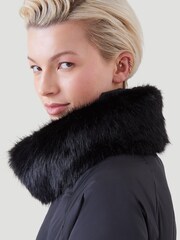Kaldtvaer Black Elverum Padded Long Puffer Coat - Image 5 of 5