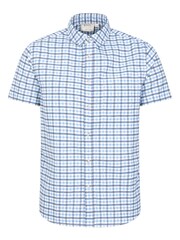 Mountain Warehouse Blue Sedum Easy Care Shirt -  Mens - Image 1 of 5