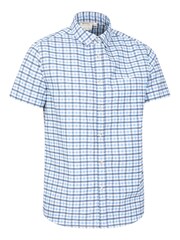 Mountain Warehouse Blue Sedum Easy Care Shirt -  Mens - Image 2 of 5