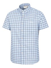 Mountain Warehouse Blue Sedum Easy Care Shirt -  Mens - Image 3 of 5