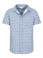 Mountain Warehouse Blue Sedum Easy Care Shirt -  Mens - Image 5 of 5