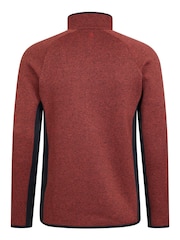 Mountain Warehouse Red Treston Full-Zip Fleece Jacket - Mens - Image 3 of 5