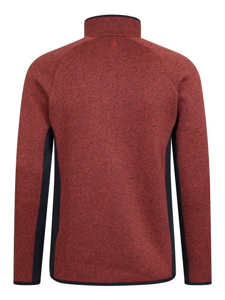 Mountain Warehouse Red Treston Full-Zip Fleece Jacket - Mens - Image 3 of 5