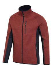 Mountain Warehouse Red Treston Full-Zip Fleece Jacket - Mens - Image 4 of 5