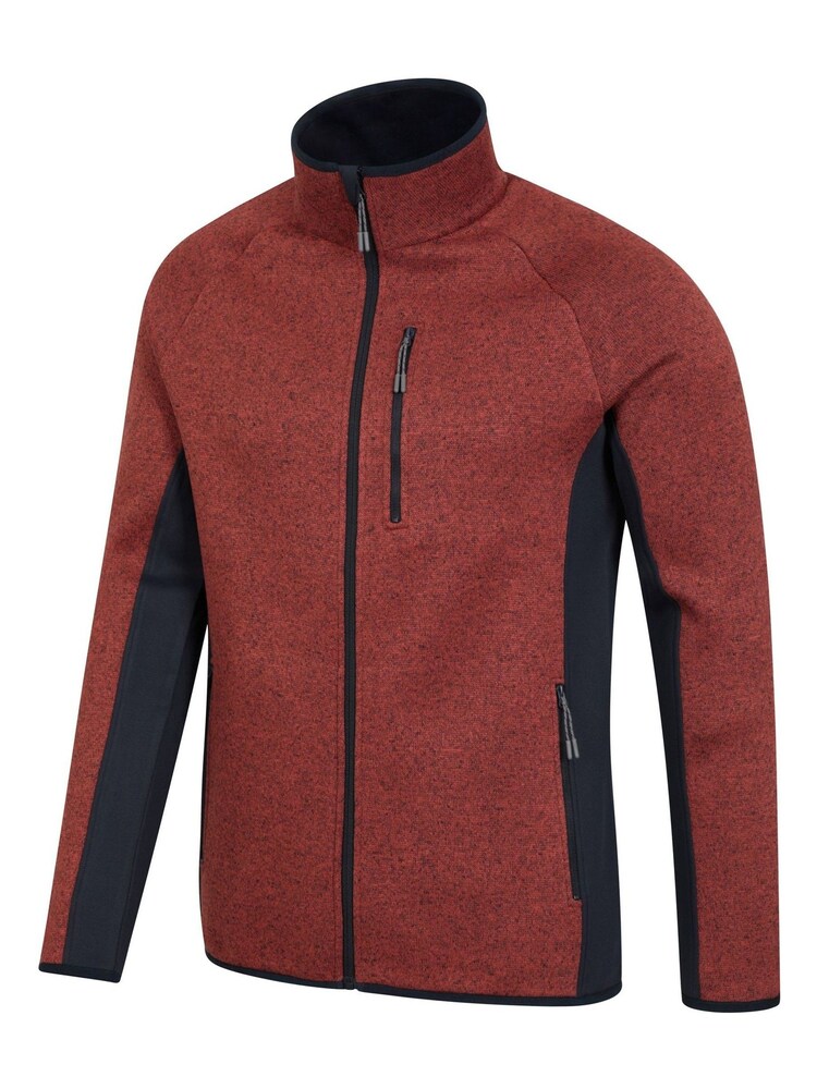 Mountain Warehouse Red Treston Full-Zip Fleece Jacket - Mens - Image 4 of 5