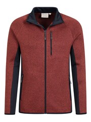 Mountain Warehouse Red Treston Full-Zip Fleece Jacket - Mens - Image 5 of 5