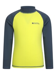 Mountain Warehouse Grey Long Sleeved Rash Vest - Image 1 of 3