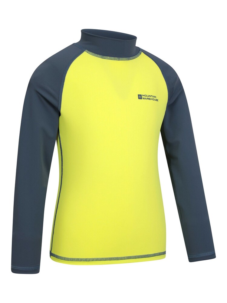 Mountain Warehouse Grey Long Sleeved Rash Vest - Image 2 of 3