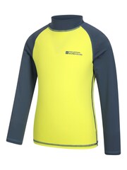 Mountain Warehouse Grey Long Sleeved Rash Vest - Image 3 of 3