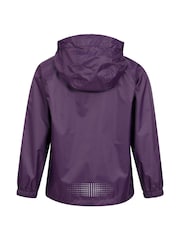 Mountain Warehouse Purple Pakka Waterproof Jacket - Kids - Image 9 of 10