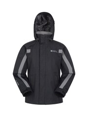 Mountain Warehouse Black Samson Waterproof Jacket - Image 1 of 1