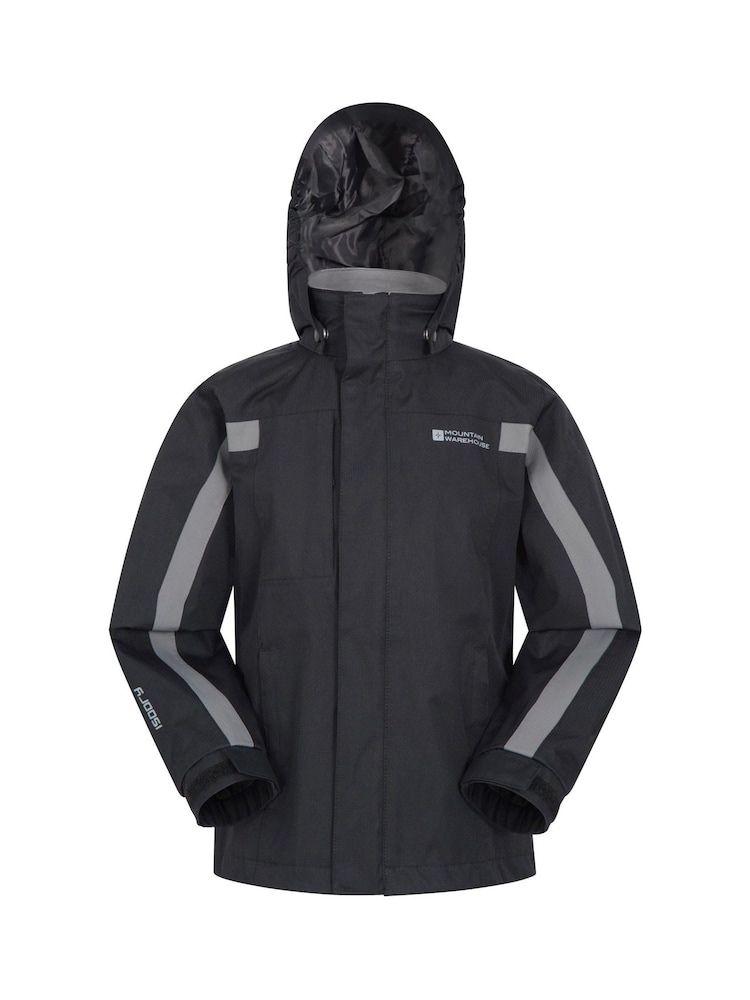 Mountain Warehouse Black Samson Waterproof Jacket - Image 1 of 1