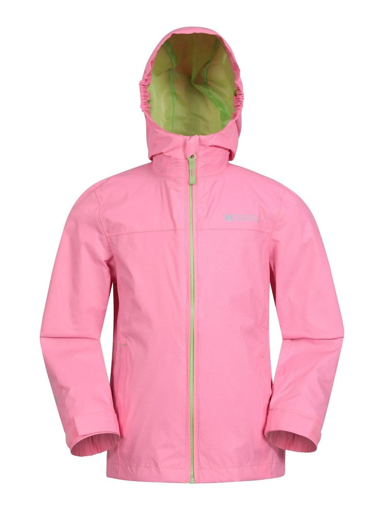 Mountain Warehouse Pink Torrent Waterproof Jacket - Image 1 of 5