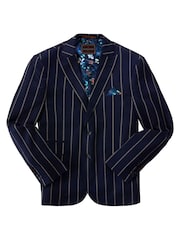 Joe Browns Blue Standout Stripe Blazer - Image 5 of 5