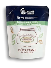 L'OCCITANE Almond Milk Concentrate Eco Refill 200ml - Image 1 of 1