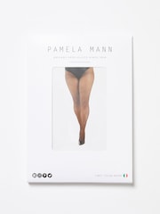 Pamela Mann Black Sheered Tights - Image 4 of 4