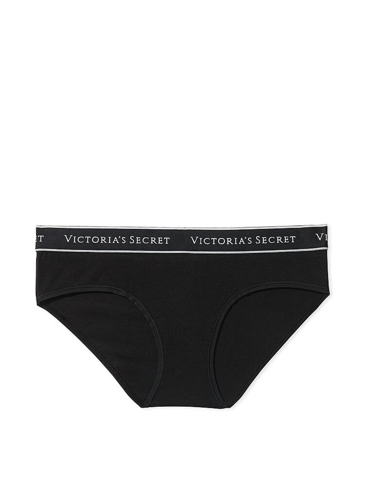 Victoria's Secret Black Hipster Knickers - Image 3 of 3