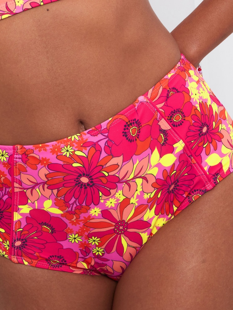 Joe Browns Festival Retro-Bikinihose mit Blumenprint - Bild 1 von 5