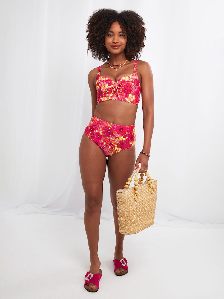 Joe Browns Festival Retro-Bikinihose mit Blumenprint - Bild 2 von 5