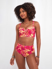Joe Browns Festival Retro-Bikinihose mit Blumenprint - Bild 4 von 5