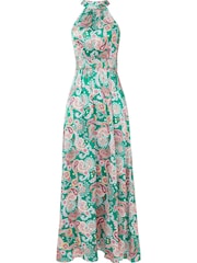 Joe Browns Green Marni Halterneck Dress - Image 5 of 5