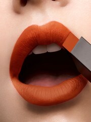 Yves Saint Laurent The Slim Velvet Radical inb Irreverent Cinnamon - Image 4 of 5