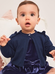 Lipsy Navy Blue Occasion Shrug - Image 1 of 5