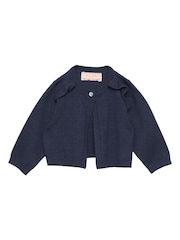 Lipsy Navy Blue Occasion Shrug - Image 5 of 5