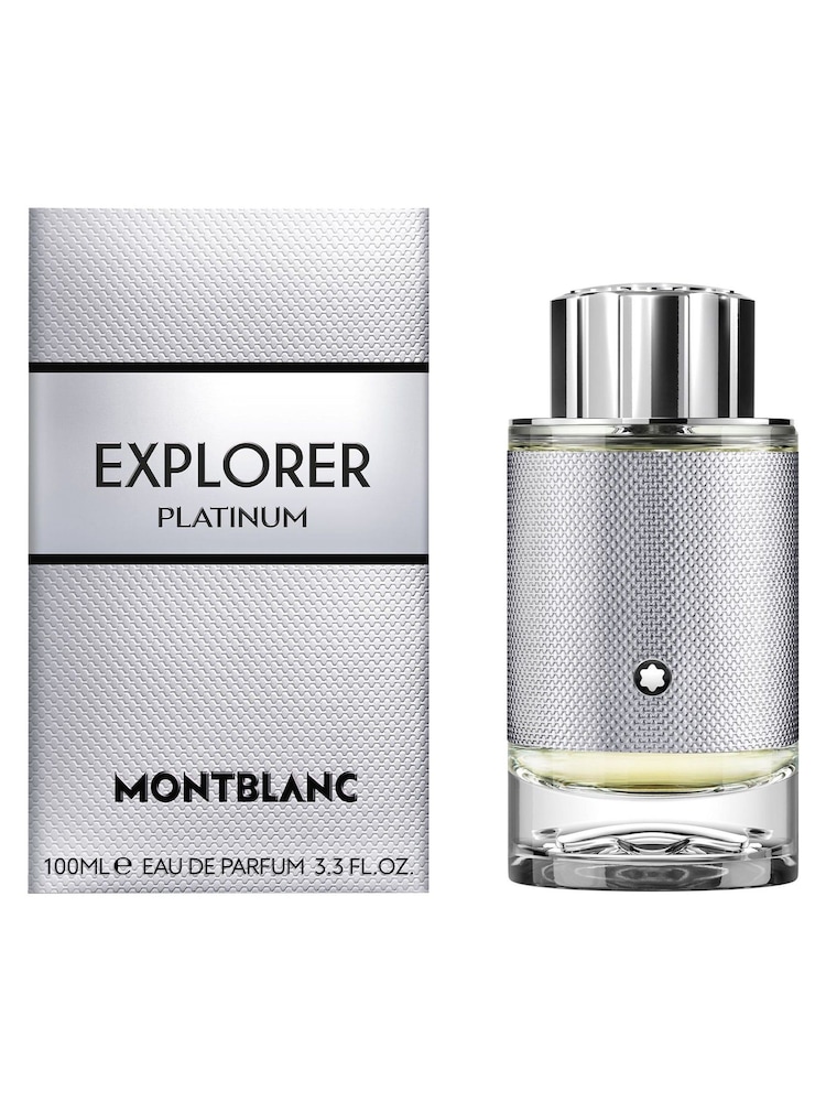 Montblanc Explorer Platinum Eau De Parfum 100ml - Image 2 of 5