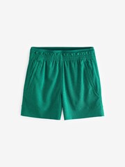 Athleta Green Echo Shorts - Image 1 of 3