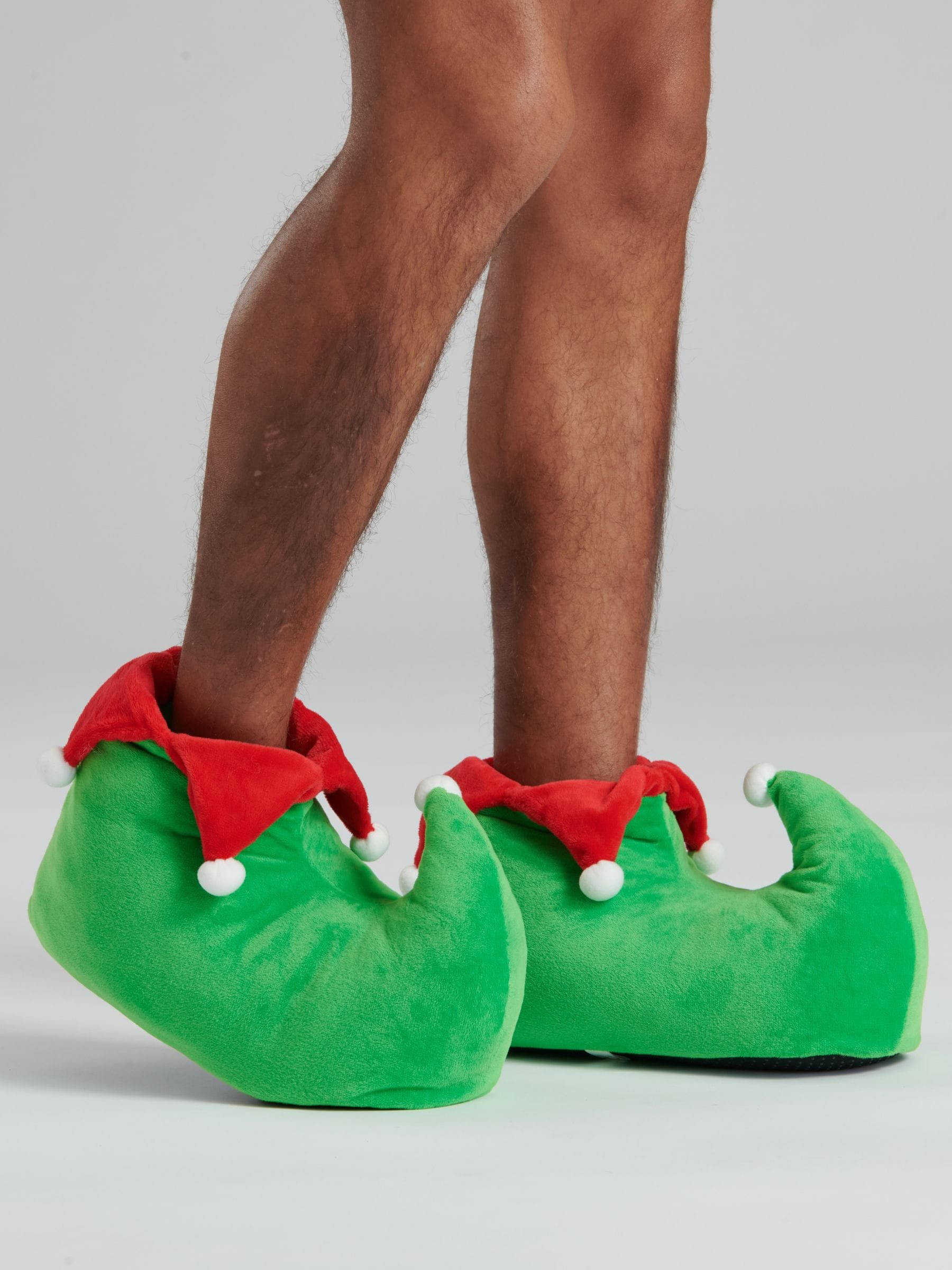 Buy Loungeable Green Elf Boot Slipper from Next Luxembourg