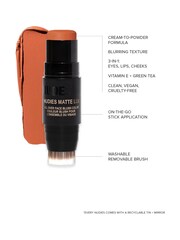 NUDESTIX Nudies Matte Lux All Over Face Blush Colour - Image 4 of 5