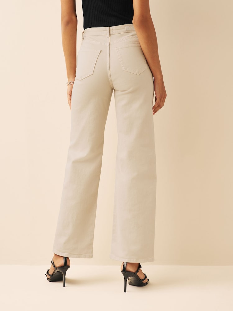 ONLY High Waisted Wide Leg Jean - Image 3 of 4