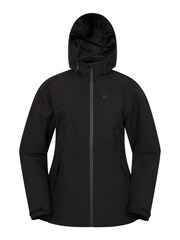 Mountain Warehouse Black Vancouver Ultra-Lightweight Waterproof Jacket - Womens - Image 2 of 7
