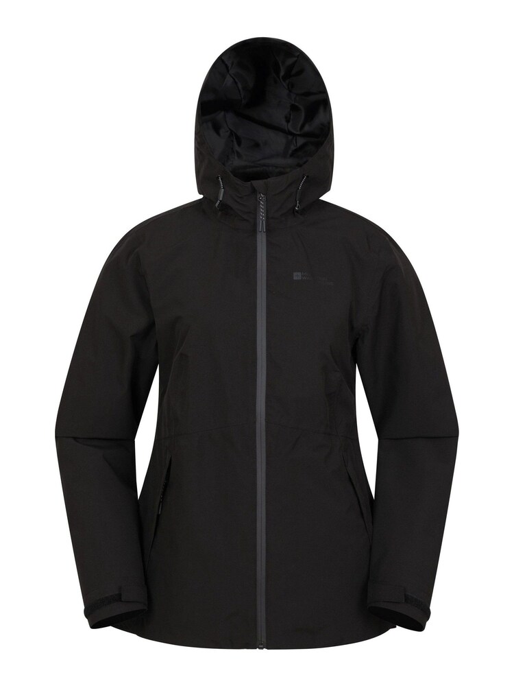 Mountain Warehouse Black Vancouver Ultra-Lightweight Waterproof Jacket - Womens - Image 2 of 7