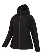 Mountain Warehouse Black Vancouver Ultra-Lightweight Waterproof Jacket - Womens - Image 5 of 7