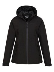 Mountain Warehouse Black Vancouver Ultra-Lightweight Waterproof Jacket - Womens - Image 6 of 7