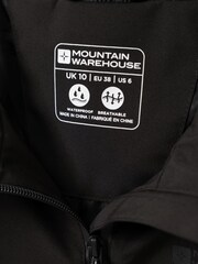 Mountain Warehouse Black Vancouver Ultra-Lightweight Waterproof Jacket - Womens - Image 7 of 7
