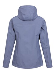 Mountain Warehouse Light Blue Rainforest Waterproof Womens Jacket - Image 3 of 6