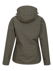 Mountain Warehouse Green Thunderstorm 3-in-1 Womens Jacket - Image 4 of 5