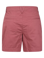 Mountain Warehouse Pink Bayside 100% Organic Cotton Womens Shorts - Image 3 of 6