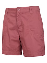 Mountain Warehouse Pink Bayside 100% Organic Cotton Womens Shorts - Image 4 of 6