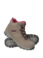 Mountain Warehouse Brown Wide FIt Mcleod Womens Boots - Image 1 of 5