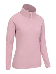 Mountain Warehouse Pink Camber Womens Half-Zip Fleece - Image 2 of 5
