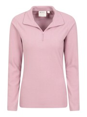 Mountain Warehouse Pink Camber Womens Half-Zip Fleece - Image 4 of 5