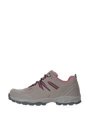 Mountain Warehouse Brown Wide FIt Mcleod Womens Walking Shoes - Image 3 of 6