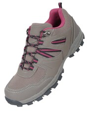 Mountain Warehouse Brown Wide FIt Mcleod Womens Walking Shoes - Image 4 of 6
